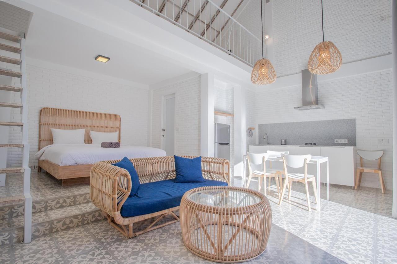 White Studio, Villa With Private Pool Canggu 外观 照片