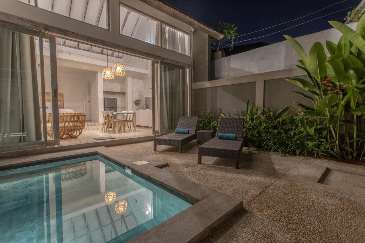 White Studio, Villa With Private Pool Canggu 外观 照片