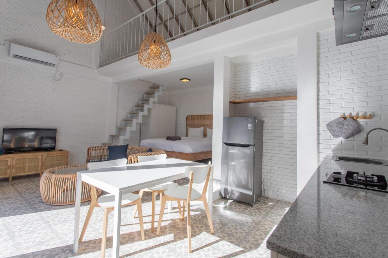 White Studio, Villa With Private Pool Canggu 外观 照片